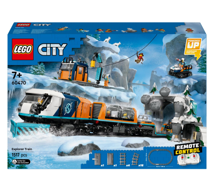 Klocki LEGO® LEGO City 60470 Ekspres polarny arktycznych odkrywców